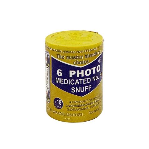 6 Foto Medicada No.6