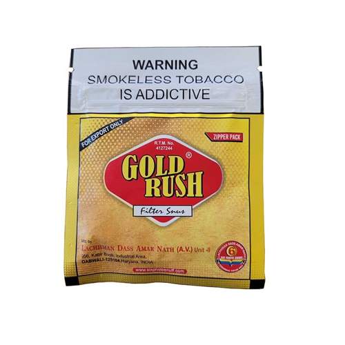 6 Filtro de foto Tabaq Gold Rush