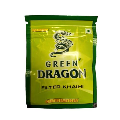 6 Filtro de Foto Tabaq Dragão Verde