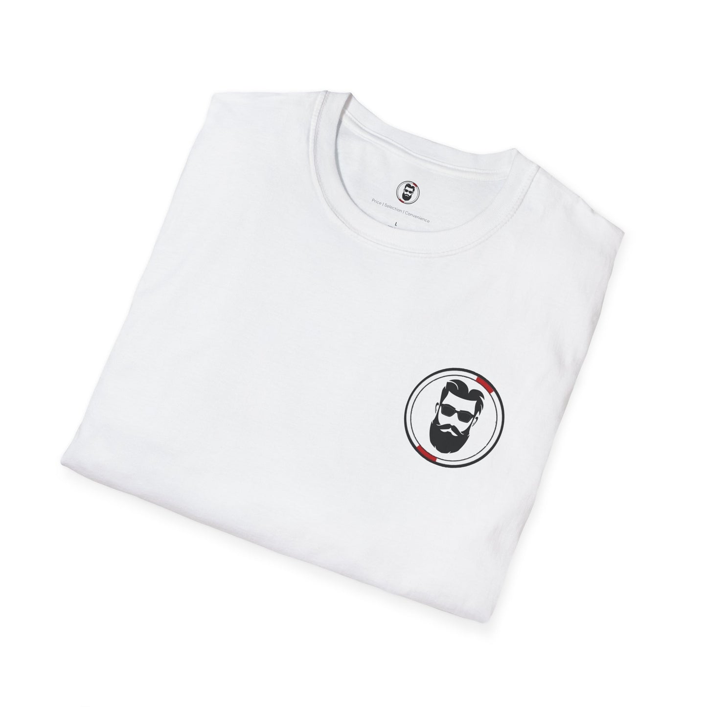 MrSnuff Softstyle T-Shirt (white)