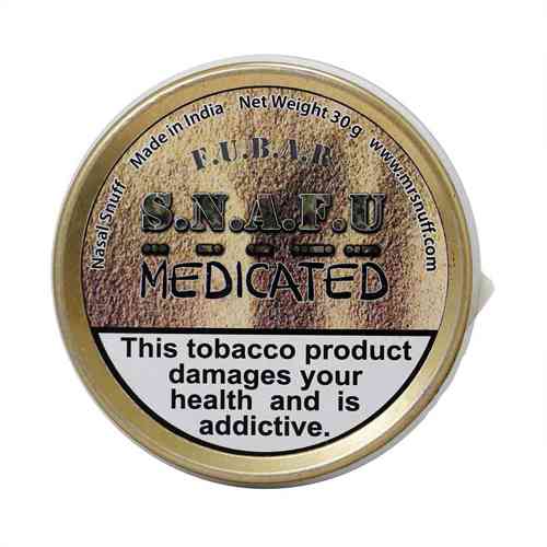 FUBAR Snafu Medicado