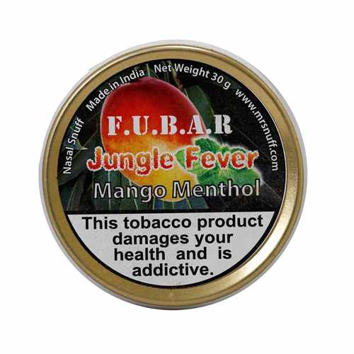 FUBAR Jungle Fever Manga Mentol
