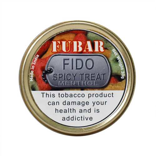 FUBAR Fido Spicy Treat Mentol