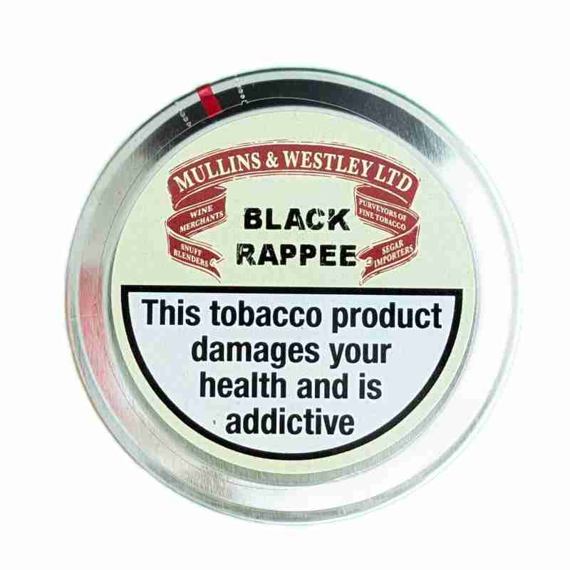 Mullins & Westley Black Rappee