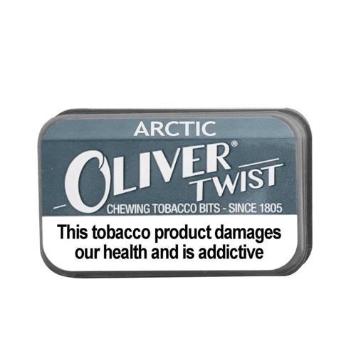 Pedaços de tabaco para mascar Oliver Twist - Arctic