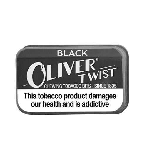 Oliver Twist - Bits de Tabaco para Mascar - Preto