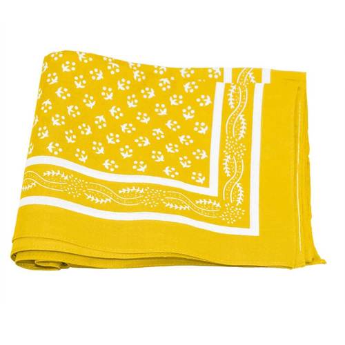 Lenço Wilsons - Padrão Amarelo