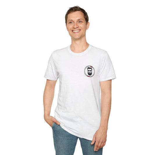 MrSnuff Softstyle T-Shirt (white)