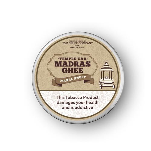 Carro do Templo - Madras Ghee